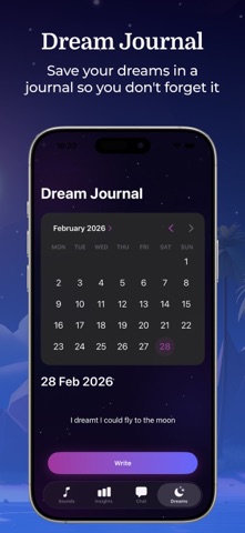Rain Sleep Sounds Screenshot 7 of 8