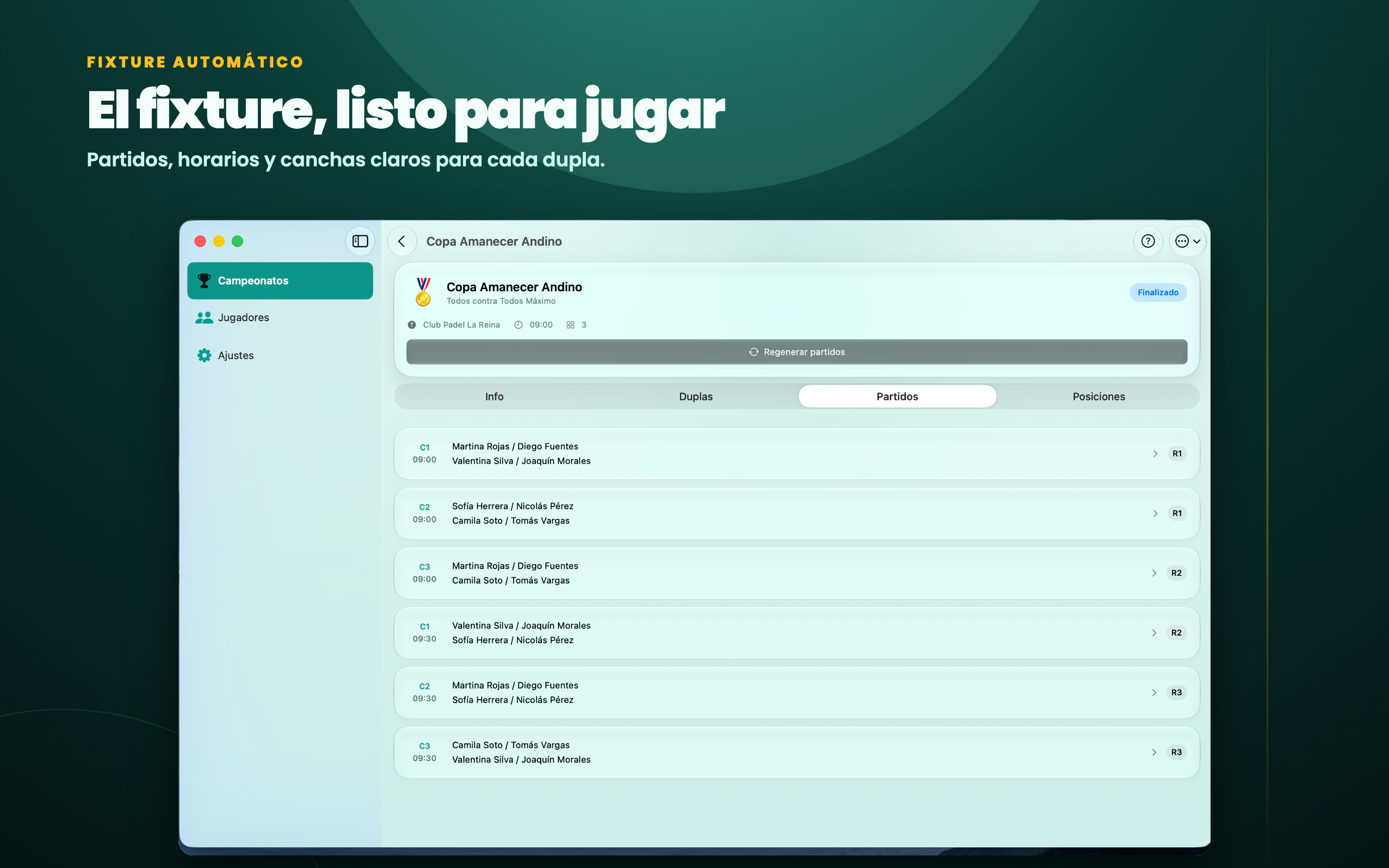 Padelya: Padel Tournaments screenshot 10