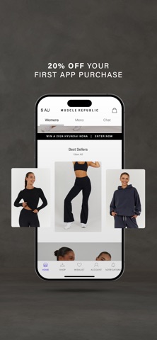 Muscle Republic iPhone screenshot 3