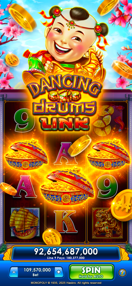 MONOPOLY Slots Casino: Go Spin screenshot 5