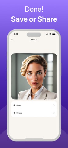 Business Photo Filter AI iPhone screenshot