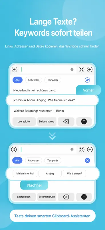 Zwischenablage+ screenshot 1 of 6