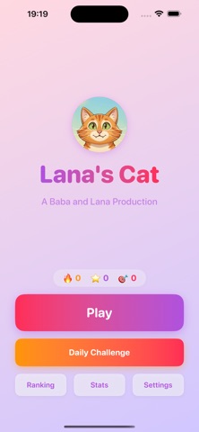 Lana's Cat screenshot