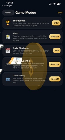 Double Up: Card Money Battle screenshot 4