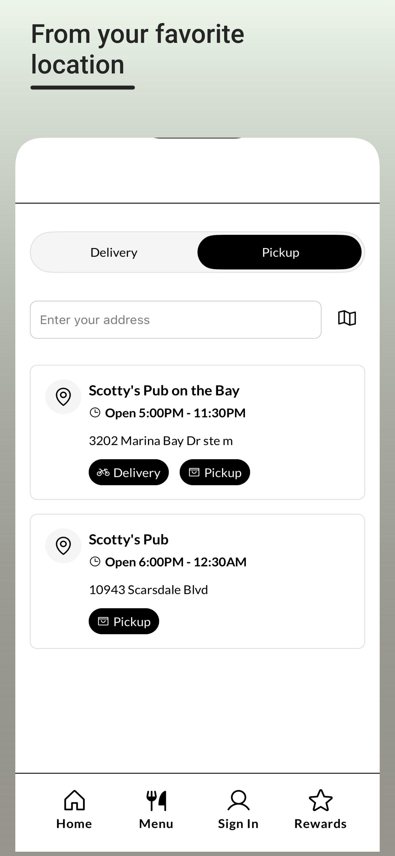 Scotty's Pub App screenshot 3