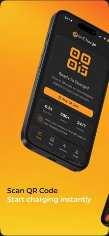 onCharge - EV Charging screenshot