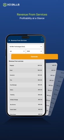 Travel & Business Management screenshot