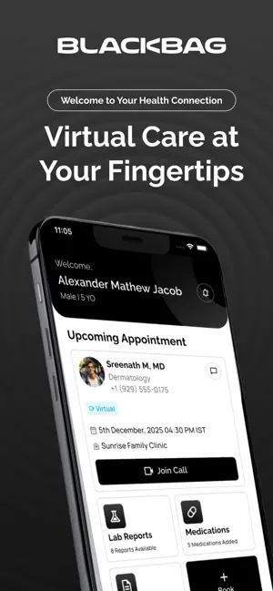 MyBlackBag screenshot 1