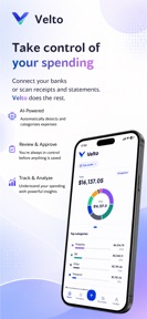 Velto - Expense & Budget Track screenshot