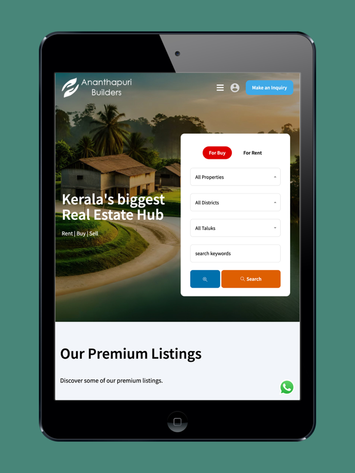 Ananthapuri Builders