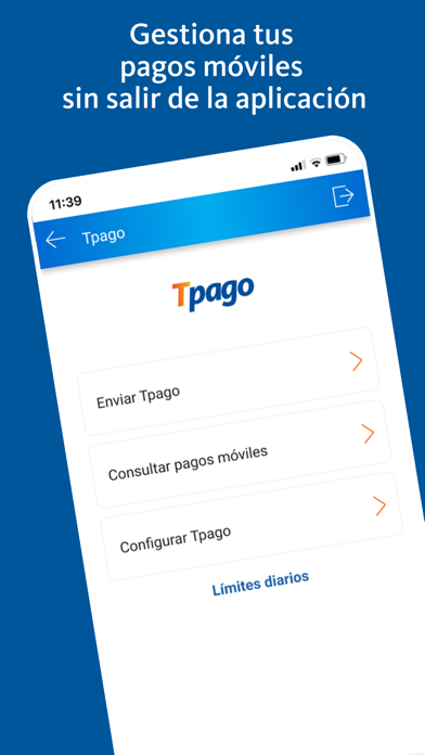 Mercantil Banco App Store preview screenshot 8