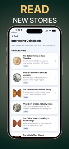 AnyCoins: Coin Identifier Screenshot 7 of 8