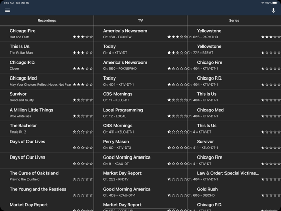 OzarksGo TV iPad screenshot 3 - Entertainment app