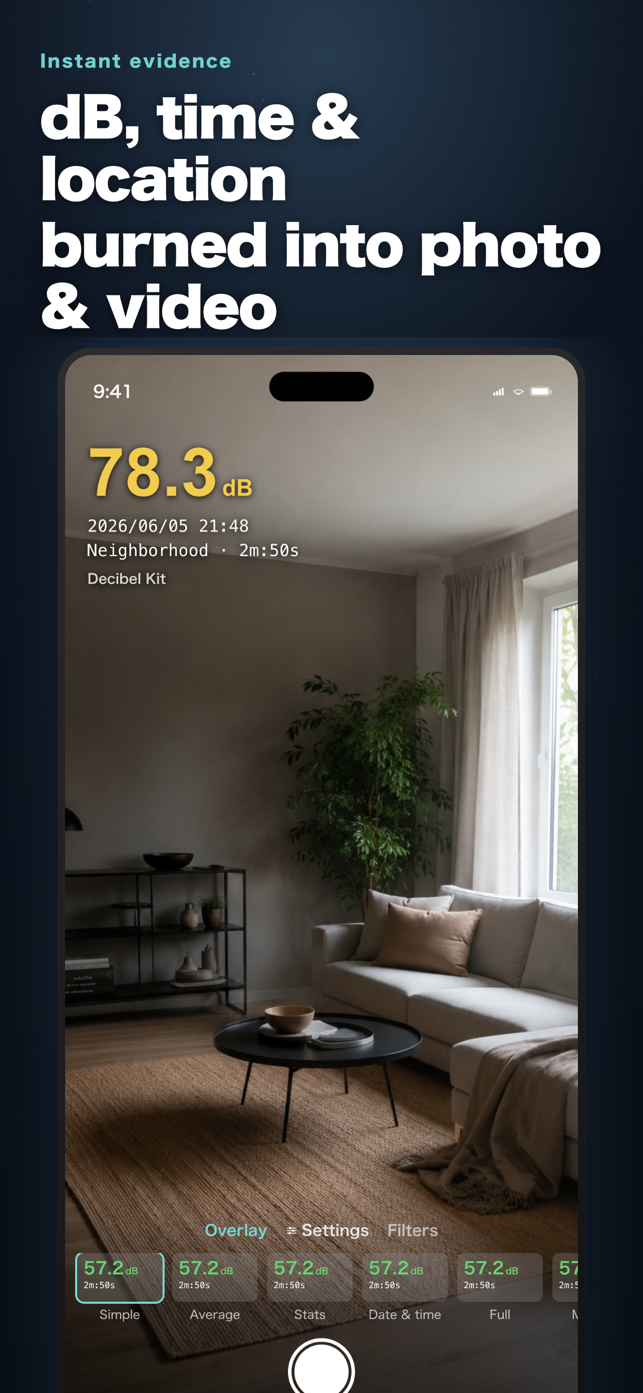 Decibel Kit: Noise Dosimeter screenshot 10