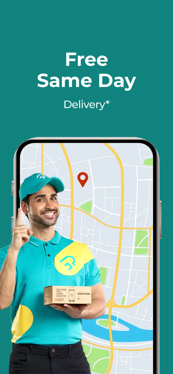 Screenshot #2 pour PharmEasy - Healthcare App
