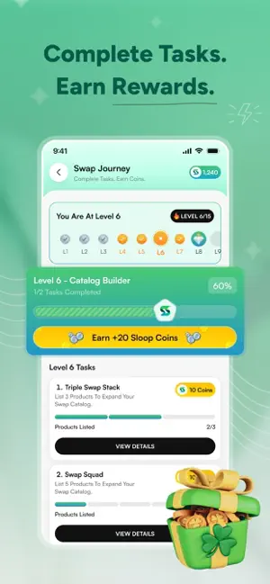 Sloop: Swap & Bid screenshot 4