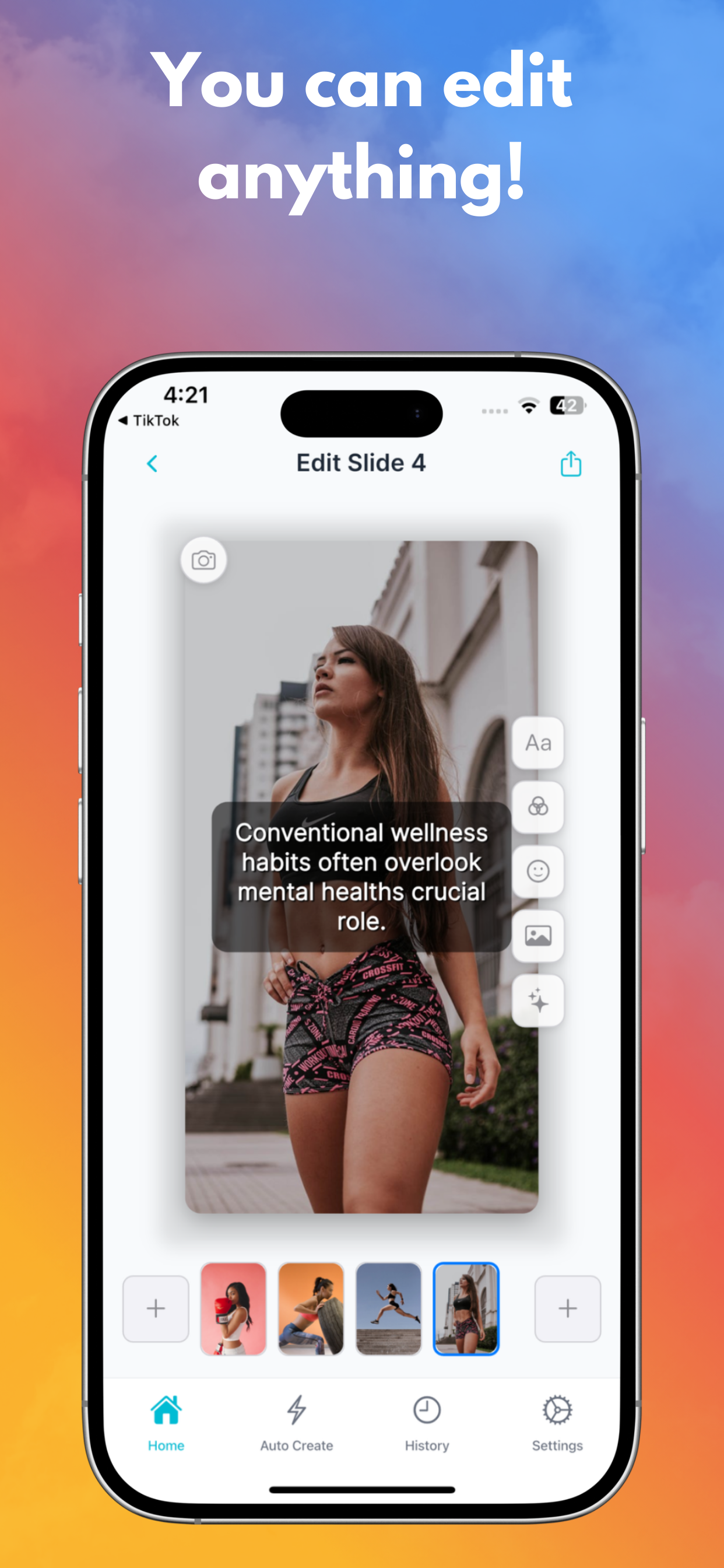 Viral Slides AI : Slide Flow