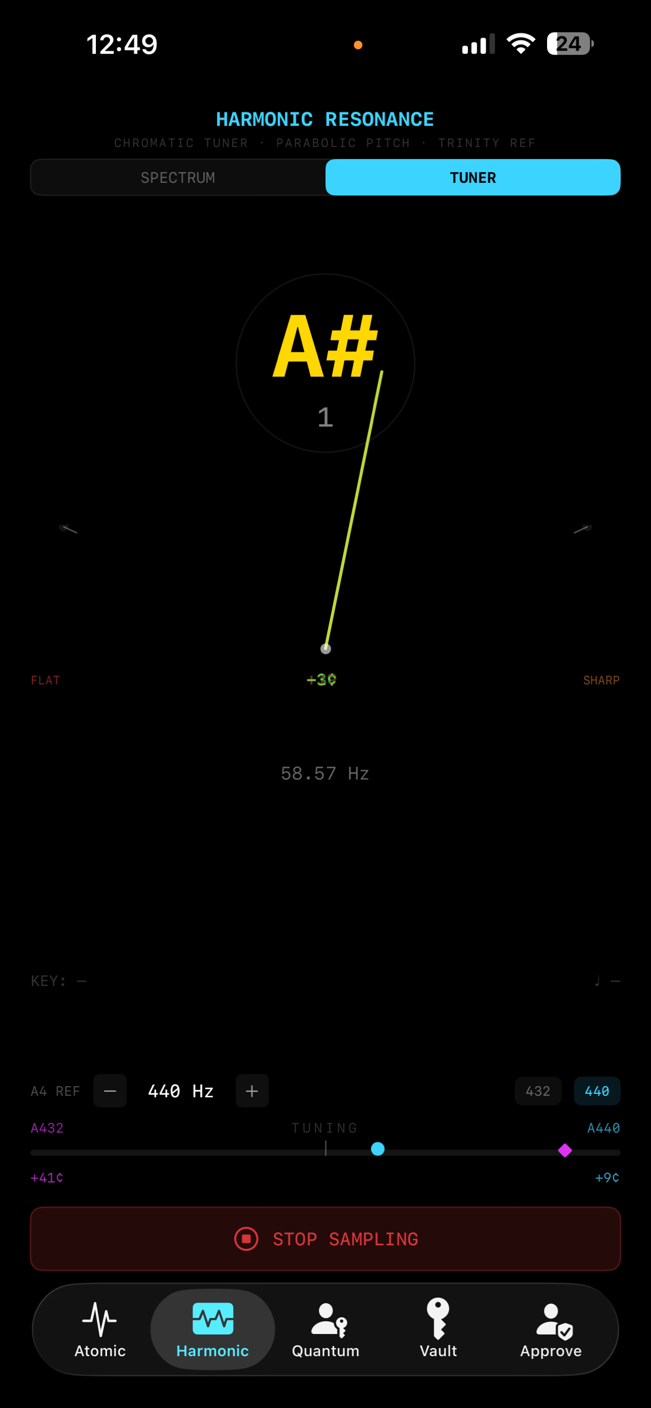 STEADYWATCH™ HANDHELD screenshot 6