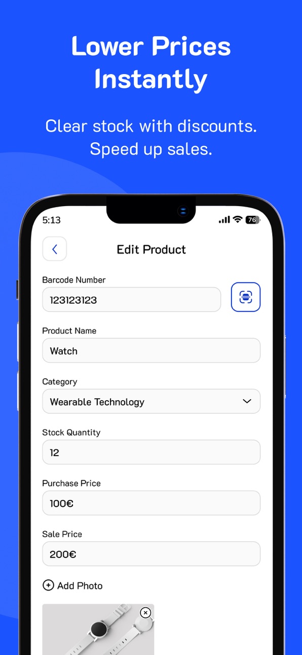 iPhone screenshot