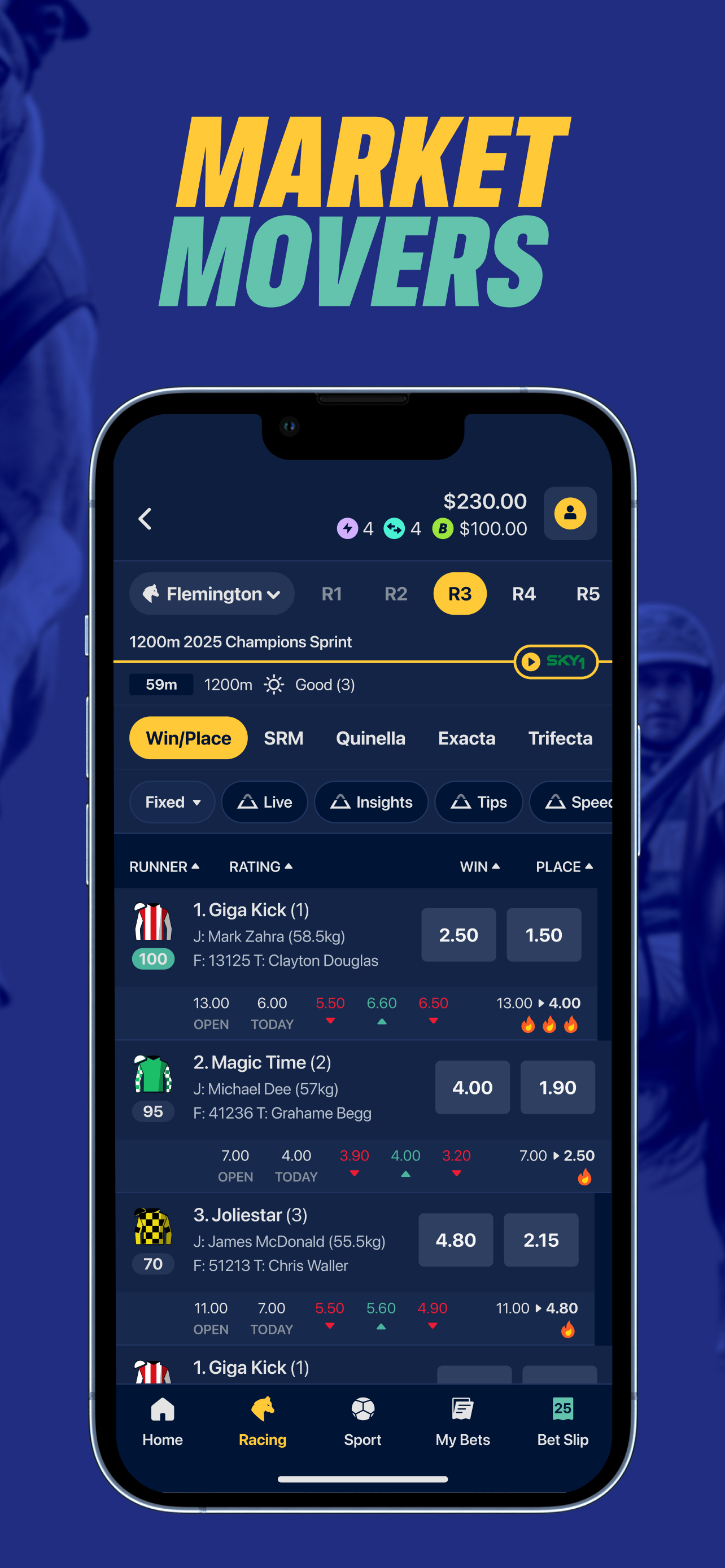 UpYaGo - Online Betting App