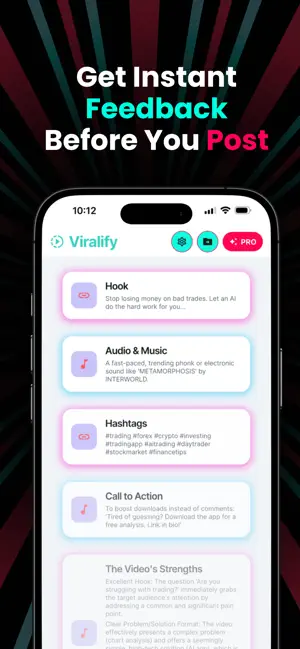 Viralify: Go Viral on TikTok screenshot 3
