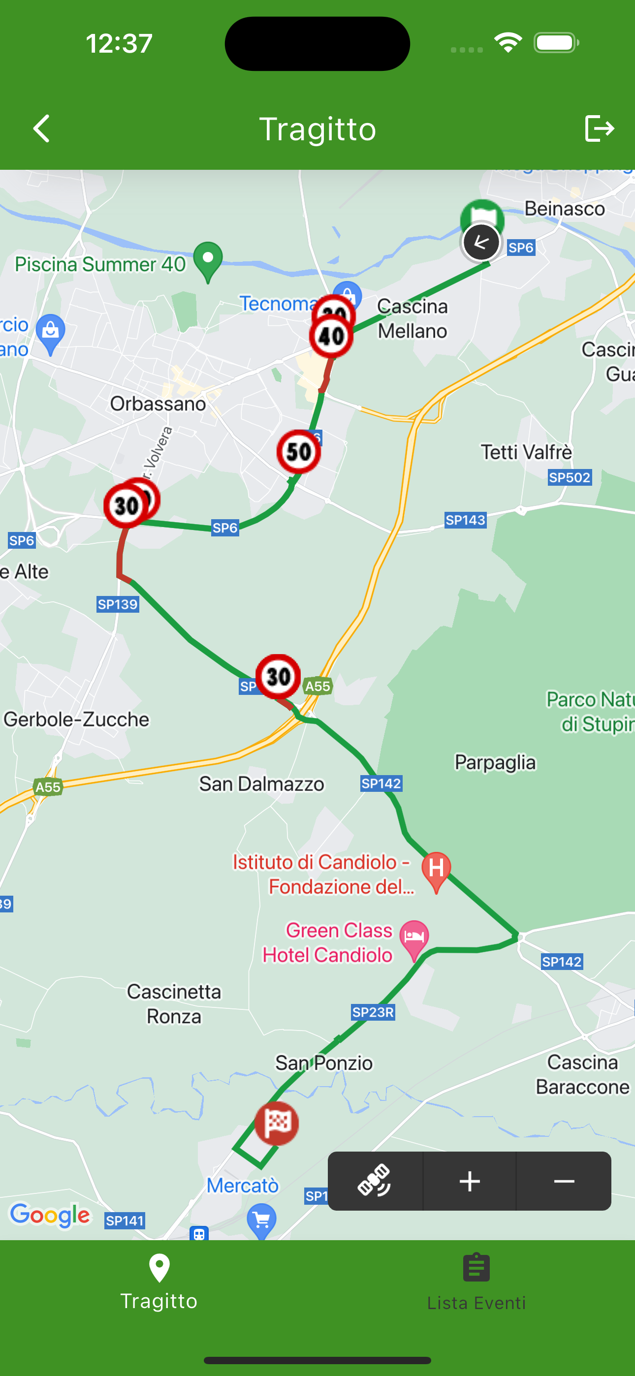 FleetOnMap