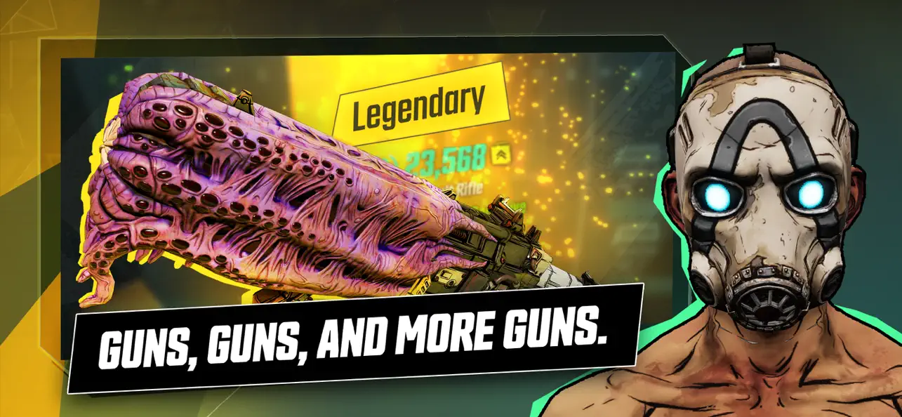 Borderlands Mobile iOS Mod IPA screenshot 3 - iOS game interface