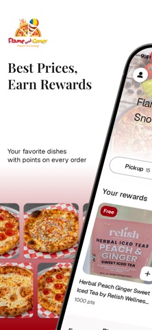 Flame and Cones Pizza Screenshot 1 of 6
