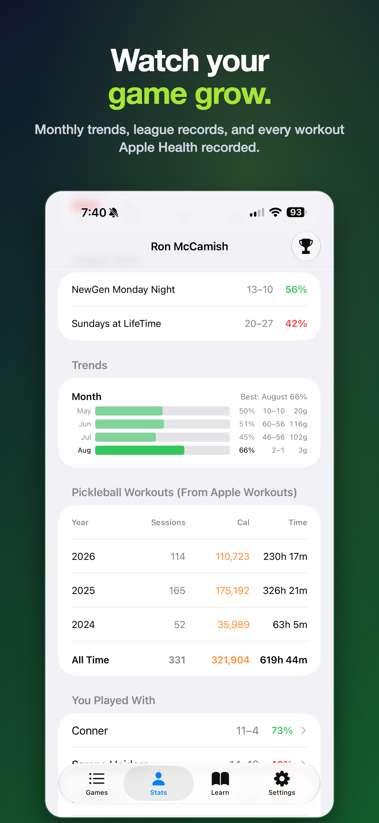 Pickleball Compass screenshot 8