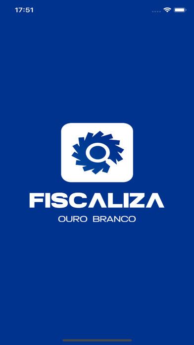 Fiscaliza Ouro Branco Screenshot