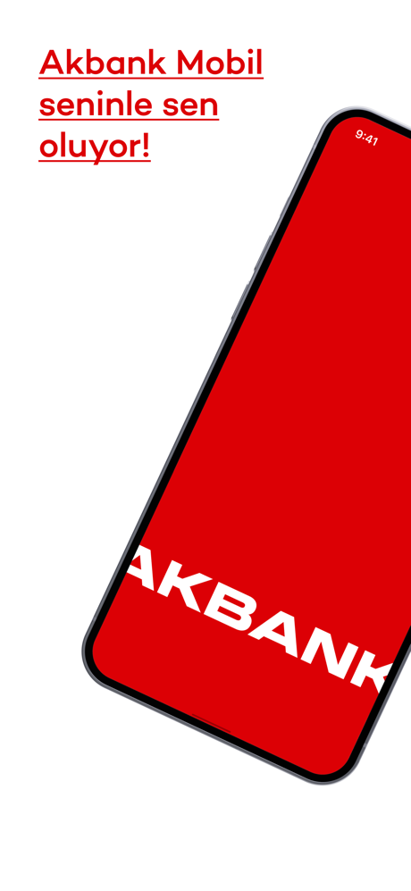 Akbank Mobile screenshot 1