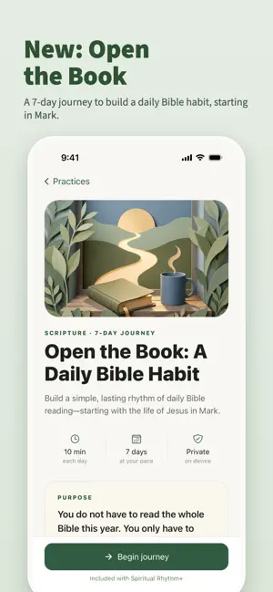 Spiritual Rhythm: Prayer Habit screenshot 4
