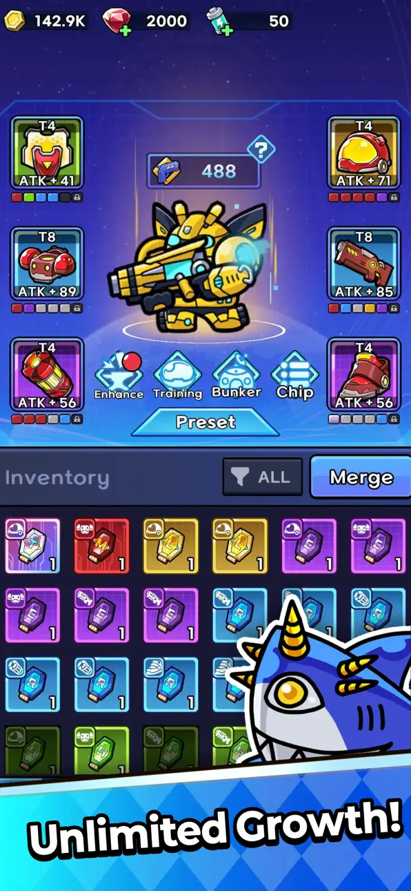 Wiggle Defender: Strategy TD iOS Mod IPA screenshot 4 - iOS game interface