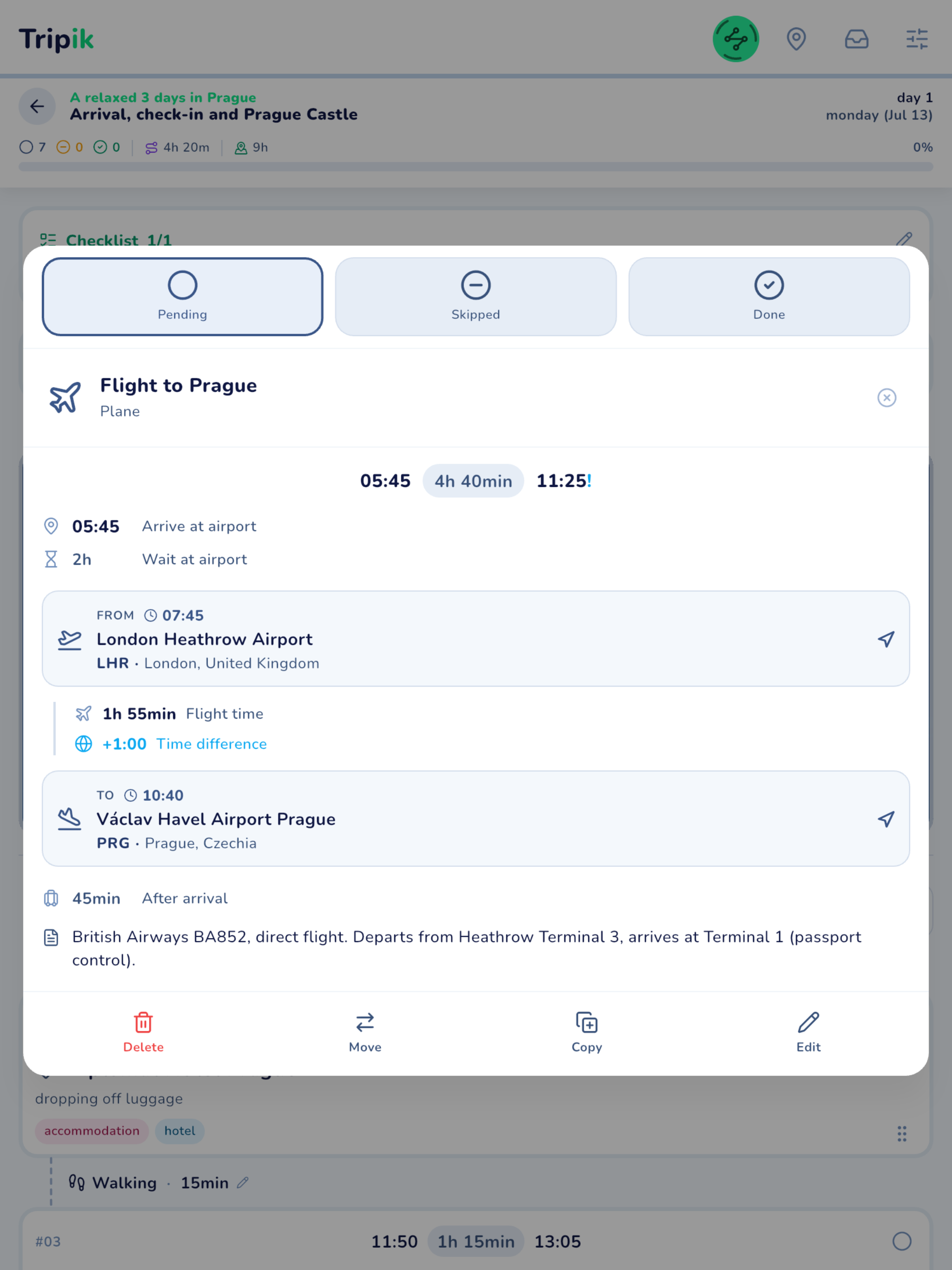 Tripik – Travel Planner screenshot 6