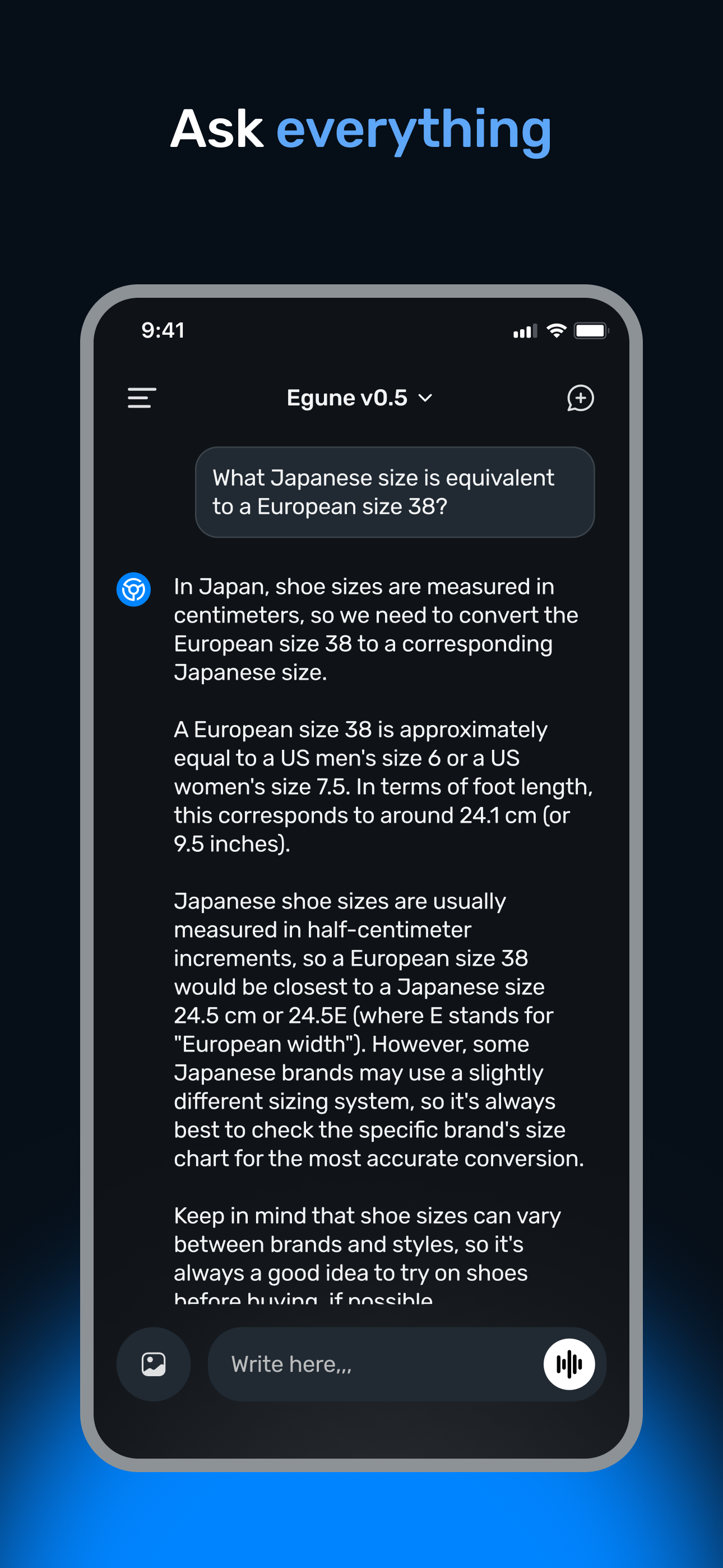 Egune Chat screenshot 4