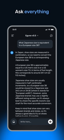 Egune Chat Screenshot 4 of 4