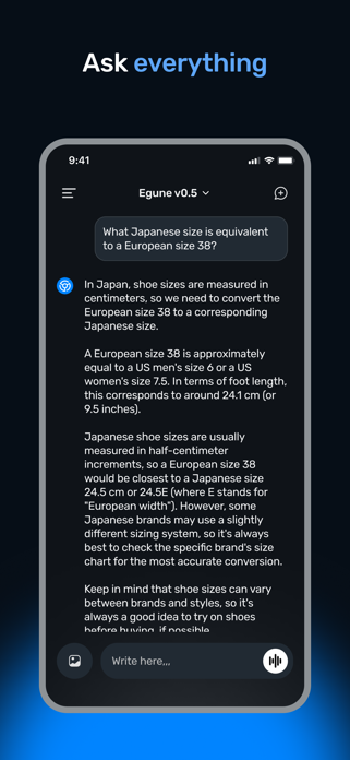 Egune Chat Screenshot 4 of 4