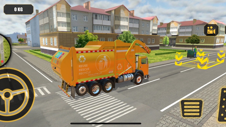 #4. Trash Dump Truck Driver (iOS) 由: Squad Cell