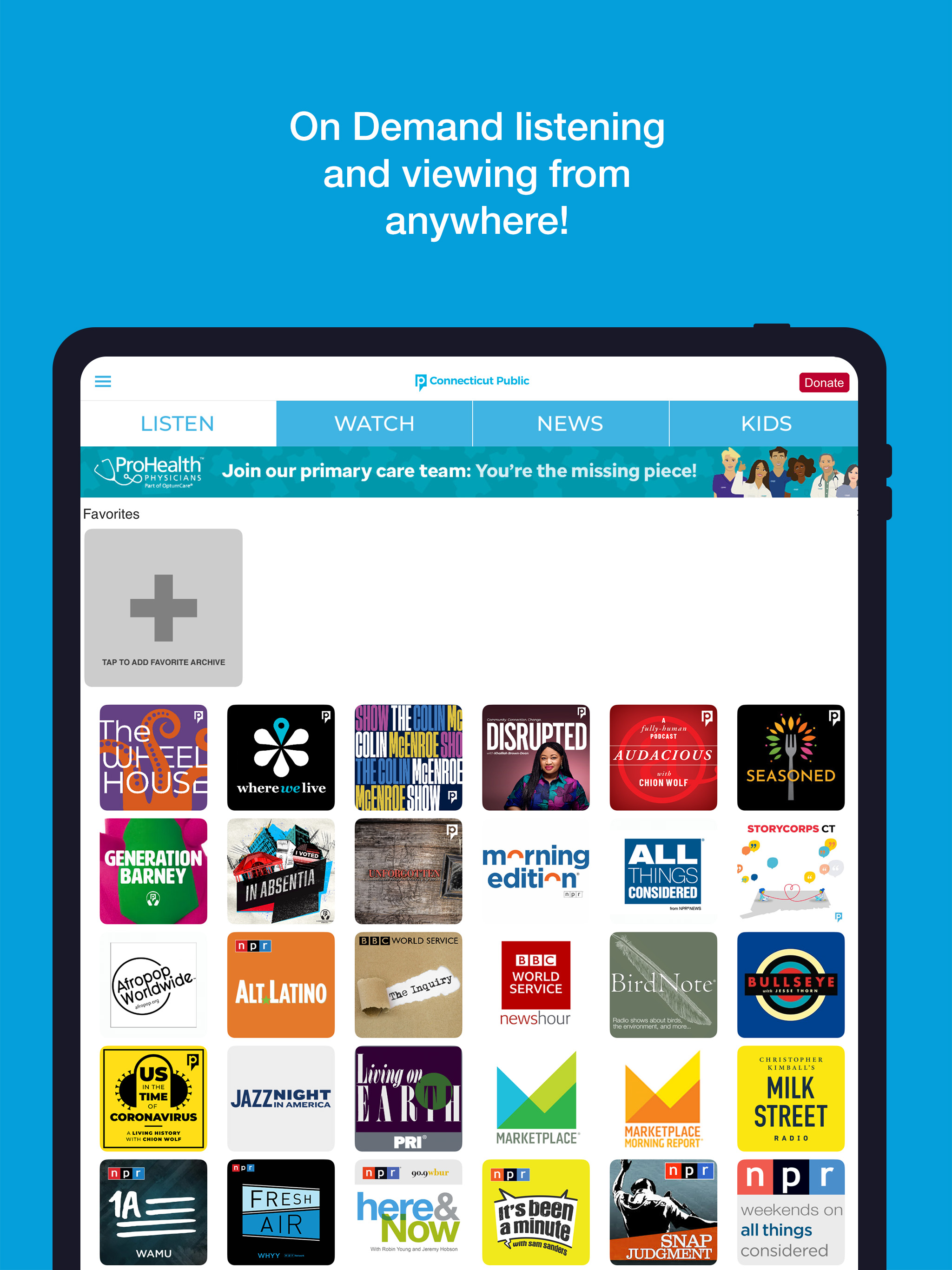 The Connecticut Public App screenshot 9