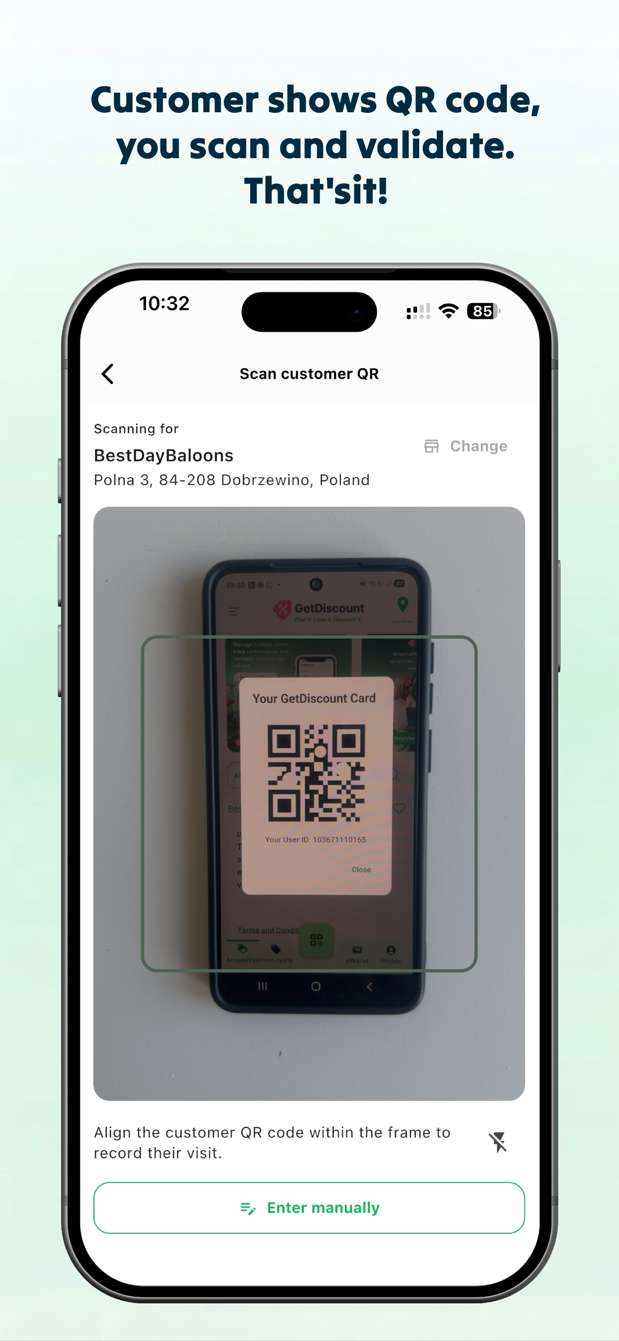GetDiscount: Rewards & Loyalty screenshot 8