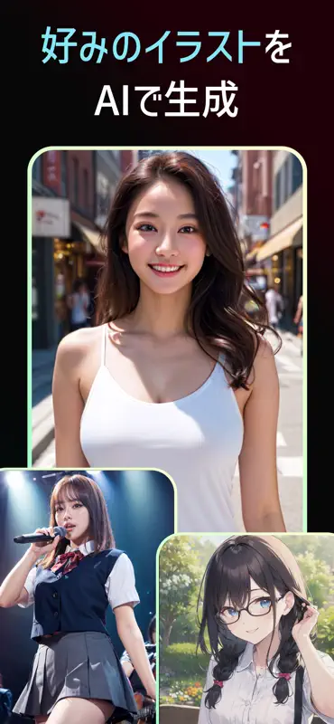 AIイラスト,画像生成,消しゴムマジック - Pictor screenshot 1 of 7