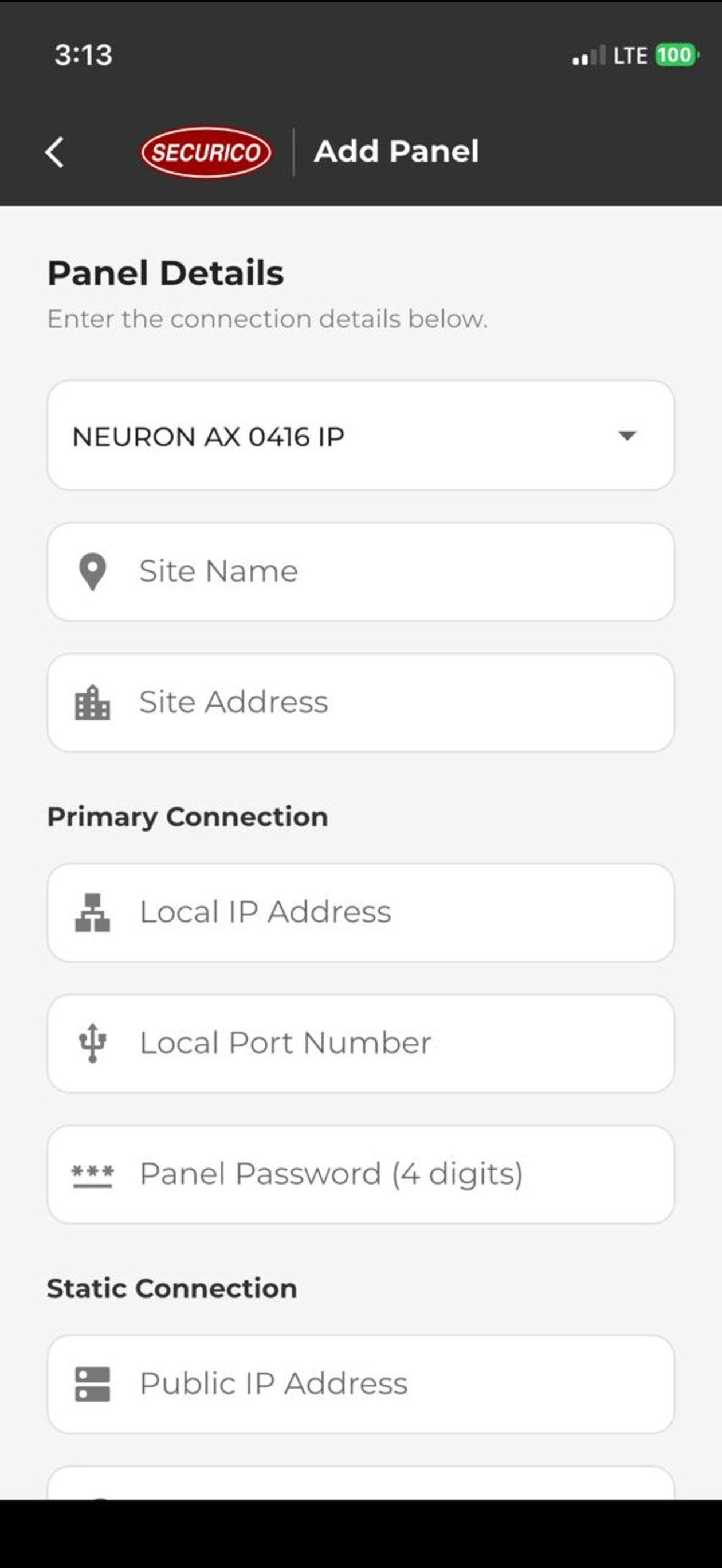Securico Connect screenshot 3