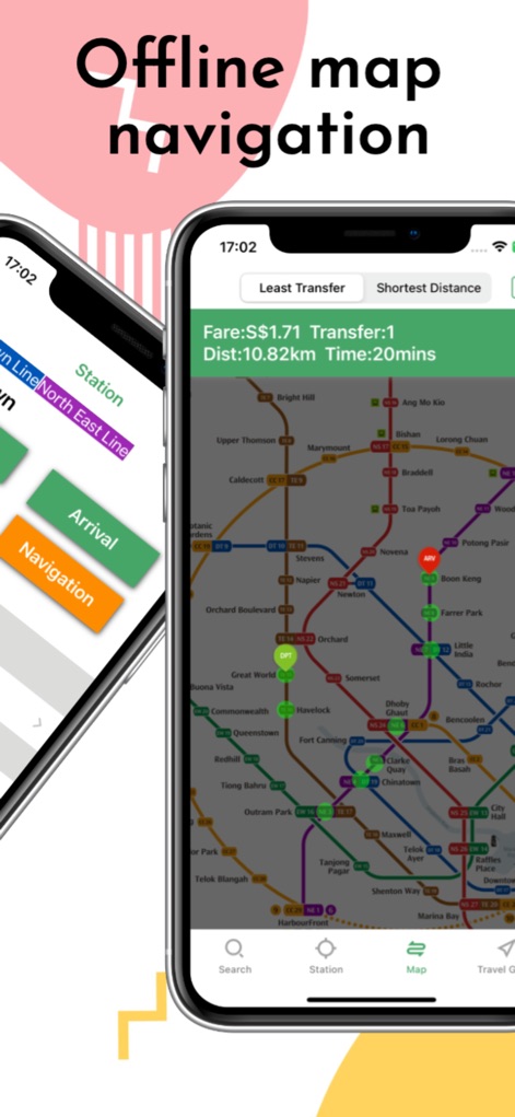 Singapore MRT Travel Guide - Travel App | MWM