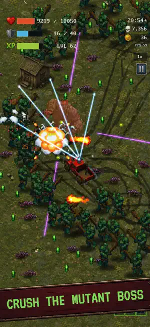 Hordecrash: Zombie Survivor screenshot 2