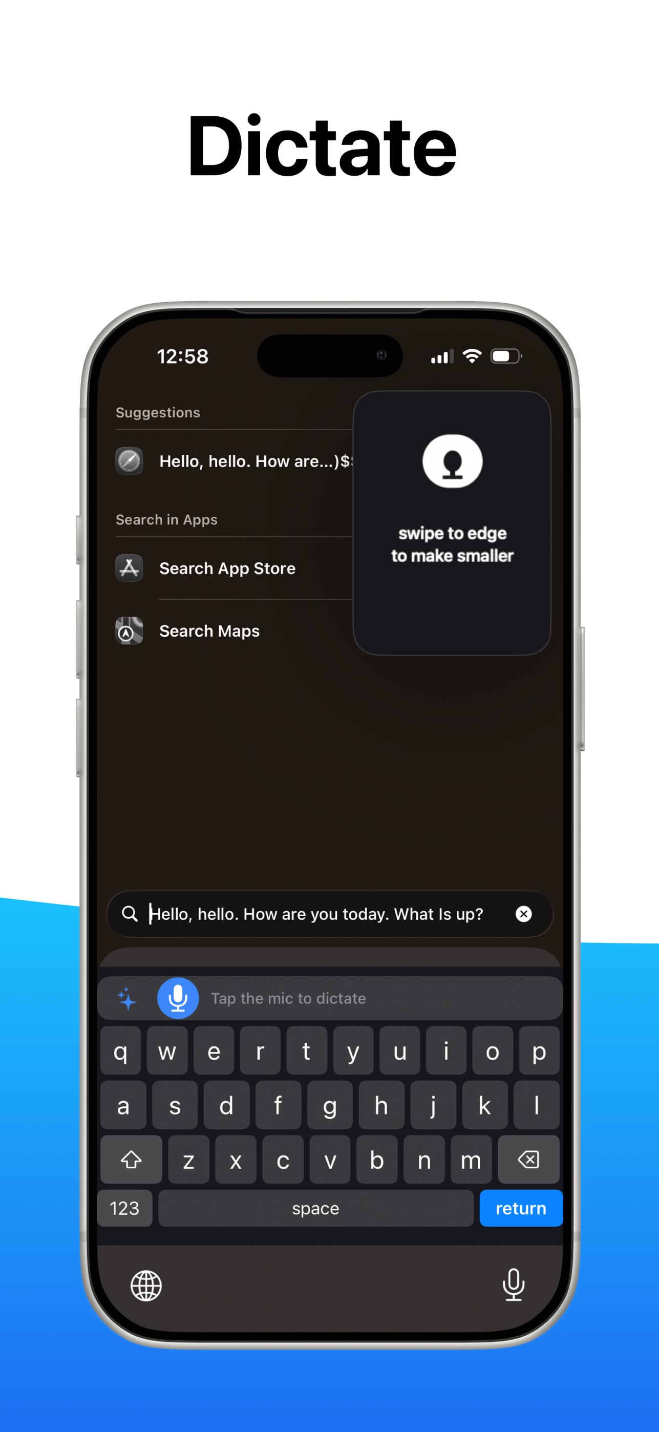 Screenshot 2 of keyboardSTT