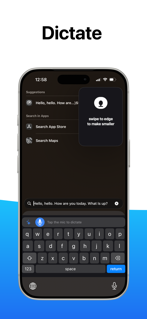 keyboardSTT screenshot 2