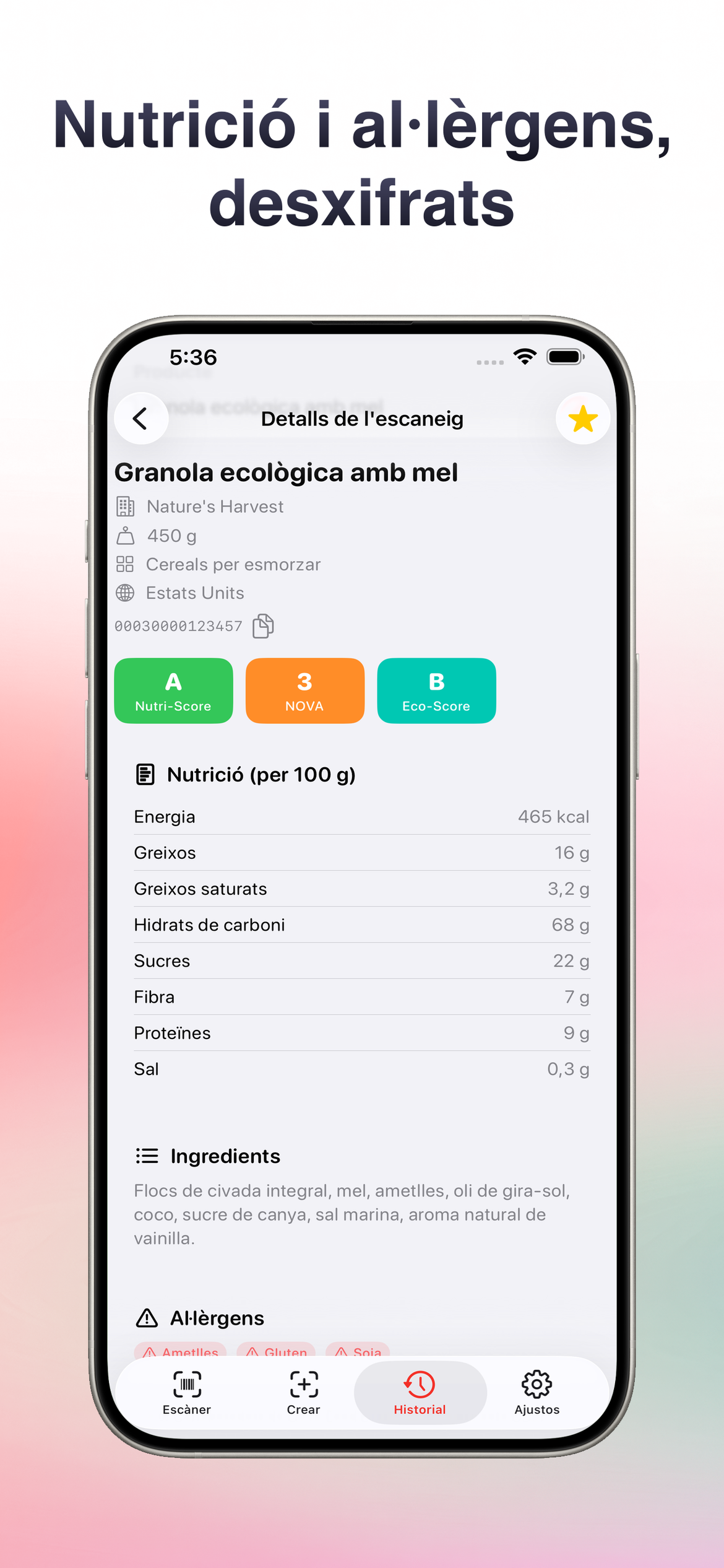 BarcodeVault app screenshot 3