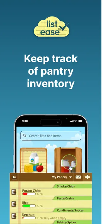 List Ease: Screenshot 7 von 8
