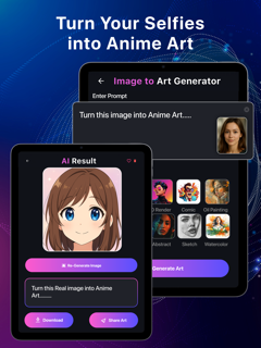Aiota: AI Image & Art maker screenshot 8