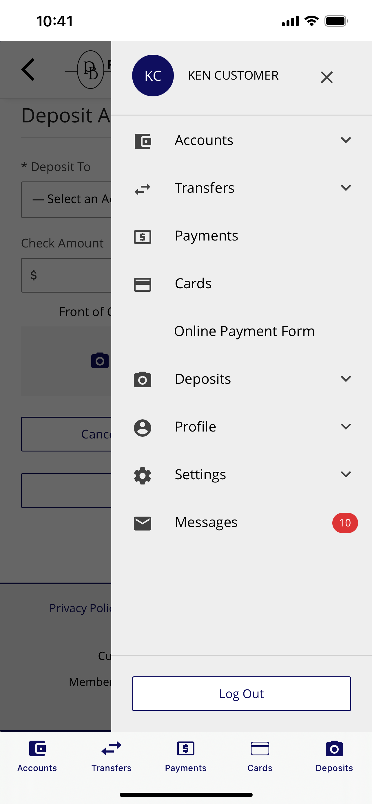 PBbanking Mobile screenshot 6